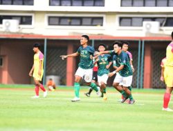 Tim Sepak Bola Sulawesi Tenggara Dihajar Jatim 6 Gol Tanpa Balas