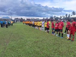 5 Tim Berebut Piala Kapolres Konut di Turnamen Fun Football Ramadan Cup I