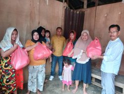 Momen Kongres Advokat Indonesia Sultra Berbagi Berkah di Bulan Ramadan