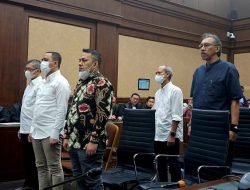 Ini Vonis Hakim Terhadap 8 Terdakwa Kasus Korupsi Nikel di Blok Mandiodo