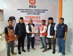 SKI Ambil Formulir Pendaftaran di PKS, Target Koalisi Besar di Pilwali