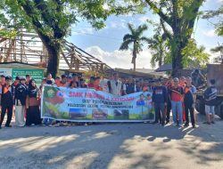 60 Ribu Siswa-Guru SMA, SMK dan SLB di Sultra Serentak Bersihkan Sampah