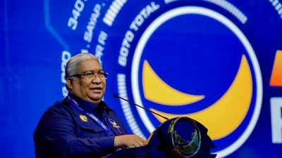 Surya Paloh Tunjuk Ali Mazi jadi Ketua Panitia Kongres III Partai NasDem