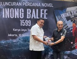 Novelis Sulawesi Tenggara Jaya Tamalaki Luncurkan Novel Inong Balee