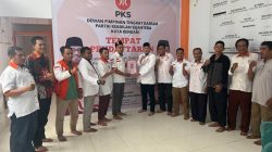 Dikawal Ketua DPC PKS se-Kendari, Sudirman Daftar ke PKS Maju Pilwali