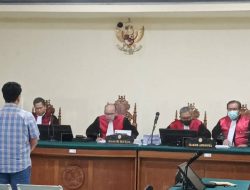 Eks Direktur PT Kabaena Kromit Pratama Andi Adriansyah Divonis 4 Tahun Penjara