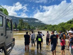 Kendaraan Roda 6 Sudah Bisa Melintas di Jalan Trans Sulawesi Konut