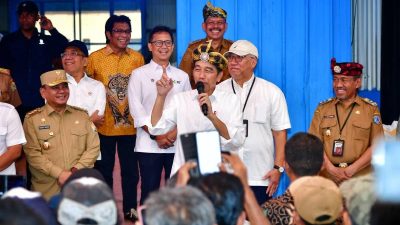 Jokowi, Presiden Kedua yang Kunjungi Kabupaten Muna