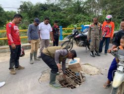 Rekam Jejak Dr Bahri di Jalan Inpres Mubar yang Diresmikan Presiden Jokowi