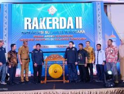 DPD Apersi Sultra Gelar Rapat Kerja Daerah II 2024, Dihadiri Ketum DPP