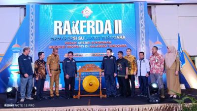 DPD Apersi Sultra Gelar Rapat Kerja Daerah II 2024, Dihadiri Ketum DPP