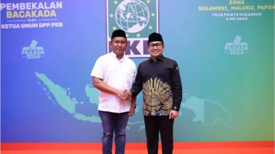 DPP PKB Undang Darwin Paparkan Visi Misinya Jadi Calon Bupati Mubar