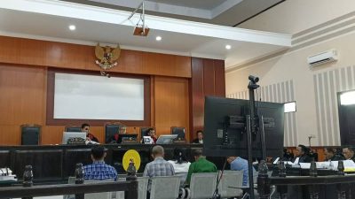 BAP Terdakwa Korupsi Bandara Kargo Busel Berbeda di Persidangan