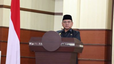 Pj Gubernur Sultra Sampaikan LKPJ 2023 di Paripuran DPRD, Ini Isinya