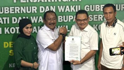 PKB Beri Rekomendasi ke Burhanuddin Maju Pilkada Bombana