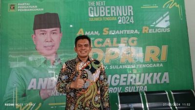 Fit and Proper Test di PPP, Amsar Paparkan Visi Misi Membangun Mubar