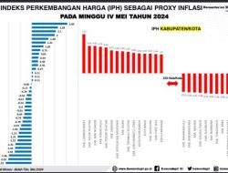 IPH Sultra Kembali Jadi yang Terendah Secara Nasional, Ini Datanya