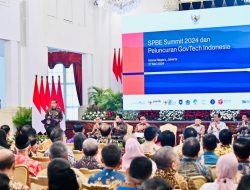 Pj Gubernur Sultra Hadiri SPBE Summit 2024 dan Peluncuran GovTech Indonesia