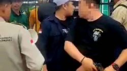 Viral Pria Keluarkan Pistol saat Demo di Kantor PT Antam Kendari, Polisi Selidiki