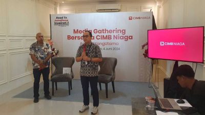 Beri Berbagai Kemudahan, CIMB Niaga Raih Kinerja Positif di Kuartal I 2024