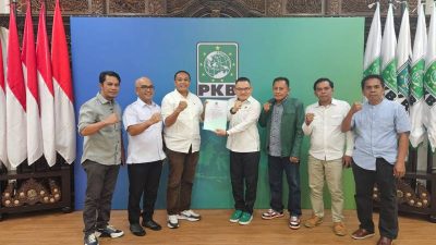 Rajiun-Purnama Resmi Kantongi Rekomendasi PKB di Pilkada Muna