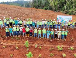 Peringati Hari Lingkungan Hidup Sedunia, GKP Gelar Penanaman Pohon