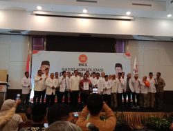 Resmi Diusung PKS, Tina Nur Alam Cagub Sultra Pertama yang Dapat Pintu
