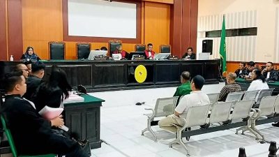Jaksa Tuntut Mantan Bupati Busel La Ode Arusani 10 Tahun Penjara