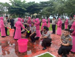 41 Personel Polres Muna Naik Pangkat di Hari Bhayangkara ke-78