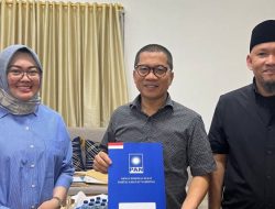 PAN Usung Siska-Sudirman Maju di Pilwali Kendari 2024