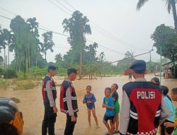 Bumi Oheo Kembali Dilanda Banjir, Polres Konut Gerak Cepat Evakuasi Warga