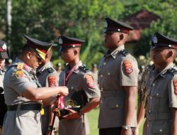 Kapolda Sultra Lantik 242 Bintara Baru di SPN Anggotoa