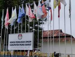 KPU Muna Barat Bungkam di Hadapan Laporan Mahasiswa ke DKPP