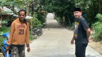 Diperjuangkan Sudirman, Jalan Rusak di Punggolaka Kendari Diperbaiki