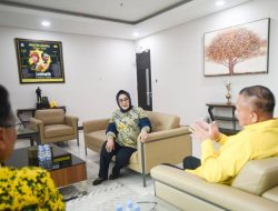 Tina Nur Alam yang Semakin Dekat dengan Golkar