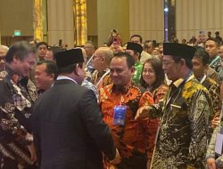 Dipimpin Prabowo, Pj Gubernur Sultra Hadiri Peluncuran Geoportal Kebijakan Satu Peta