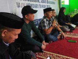 Prodi Manajemen Dakwah IAIN Kendari Luncurkan Program Desa Binaan