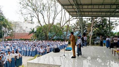 Dikbud Sultra Peringati Hari Anak Nasional 2024 Bersama Ribuan Siswa