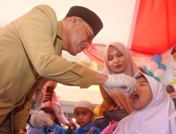 Imunisasi Polio Putaran Kedua Sasar 419.726 Anak di Sultra