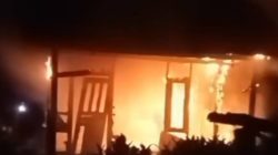 Kebakaran Hanguskan Rumah Warga di Waumere, Muna Barat
