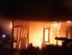 Kebakaran Hanguskan Rumah Warga di Waumere, Muna Barat