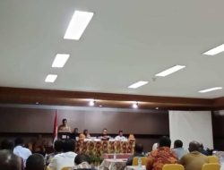 Rapat Paripurna DPRD Muna Barat Digelar di Hotel Athaya Kendari