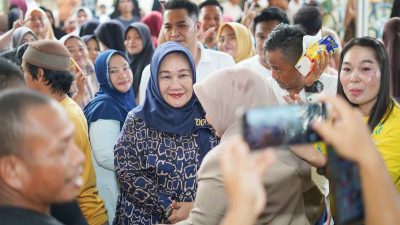 Tina Nur Alam Siapkan Program Makanan Bergizi Gratis di Sultra