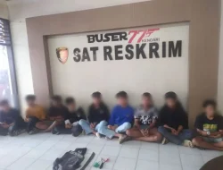 Hendak Menyerang, Tiga Anggota Geng Motor di Kendari Diamuk Warga