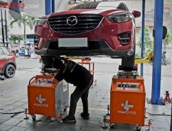 Bengkel Kaki Kaki Mobil Kyoto Shaking Machine Pertama di Sultra Segera Hadir