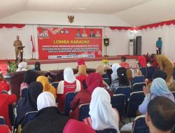 DWP Dikbud Sultra Gelar Lomba Karaoke Sambut HUT RI, Diikuti Ratusan Peserta