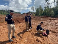 Tipidter Polda Sultra Patroli Mining di Area Pertambangan Konawe Utara