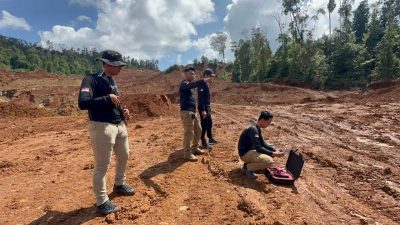 Tipidter Polda Sultra Patroli Mining di Area Pertambangan Konawe Utara