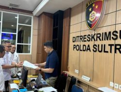 DPW PKB Sultra Laporkan Lukman Edy ke Polisi Atas Dugaan Fitnah