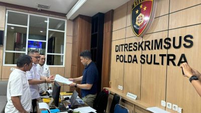 DPW PKB Sultra Laporkan Lukman Edy ke Polisi Atas Dugaan Fitnah